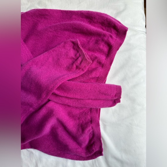 Charter Club 2Ply 100% Premium Cashmere Crewneck Offers Accepted - Picture 7 of 8